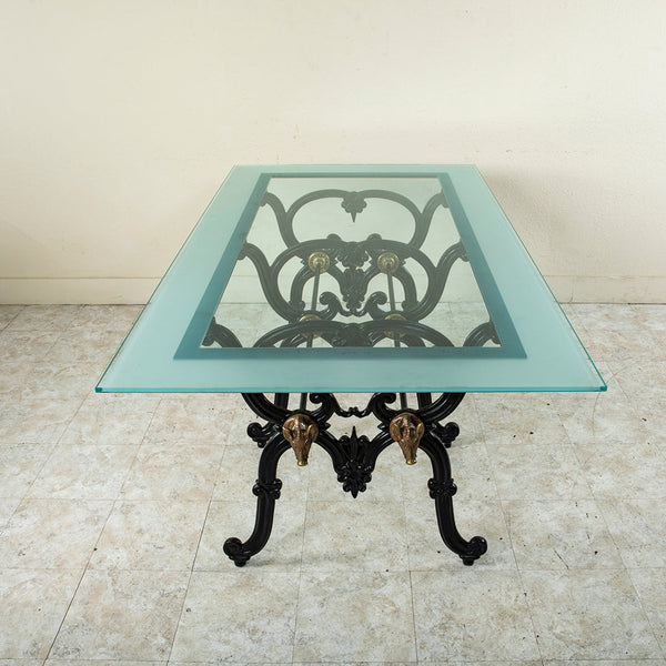 Dining Table with Wild Boars