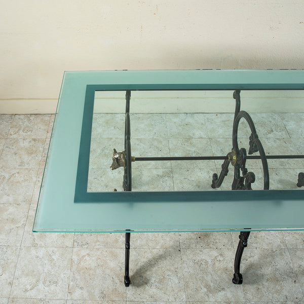 Dining Table with Wild Boars