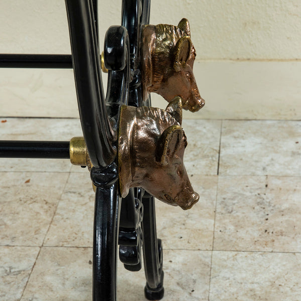 Dining Table with Wild Boars