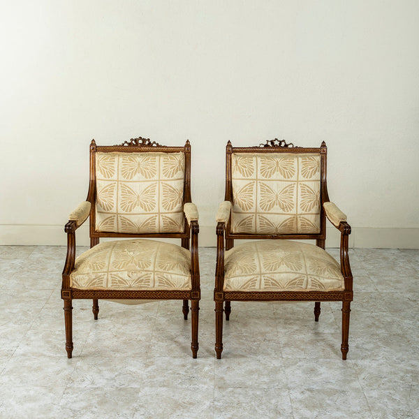 Pair of Louis XVI Armchairs