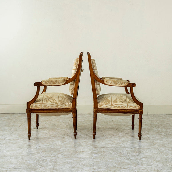 Pair of Louis XVI Armchairs