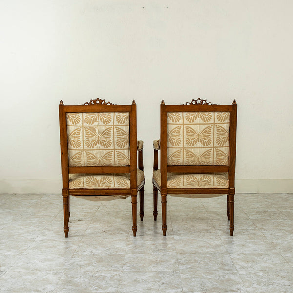 Pair of Louis XVI Armchairs
