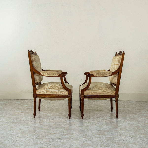 Pair of Louis XVI Armchairs