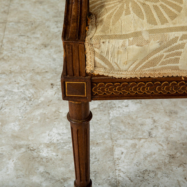 Pair of Louis XVI Armchairs