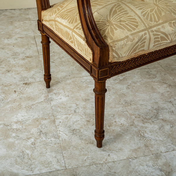 Pair of Louis XVI Armchairs