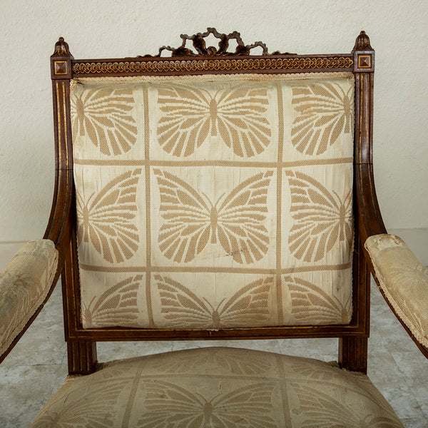 Pair of Louis XVI Armchairs