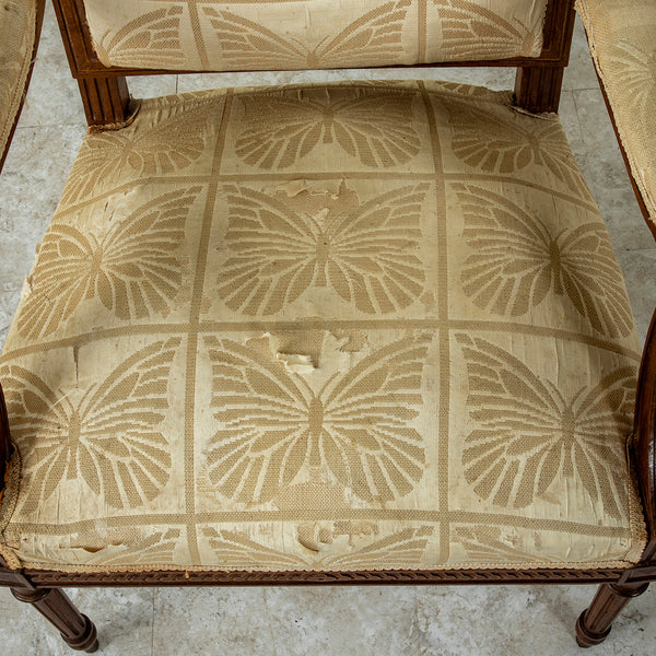 Pair of Louis XVI Armchairs