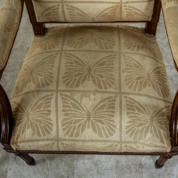 Pair of Louis XVI Armchairs