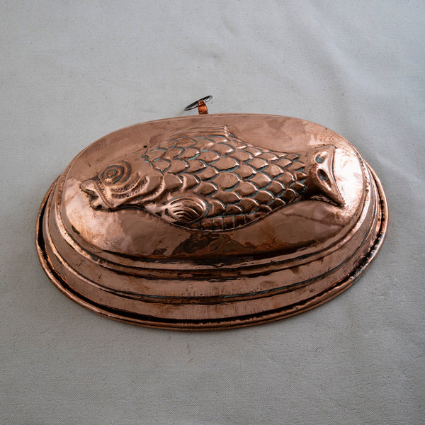 Copper Plate Warmer - French Metro Antiques