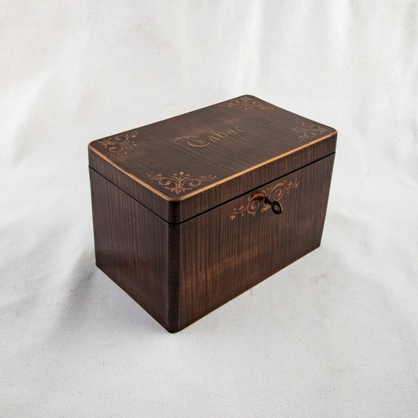 Charles X Marquetry Box