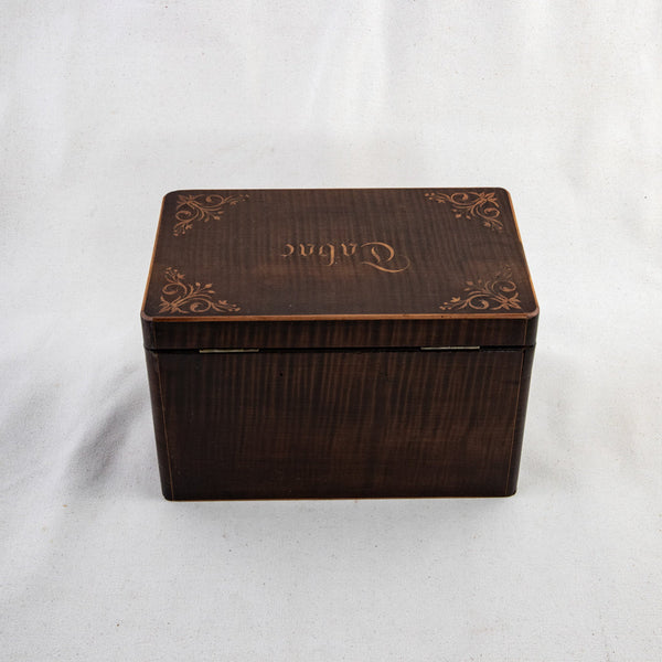 Charles X Marquetry Box