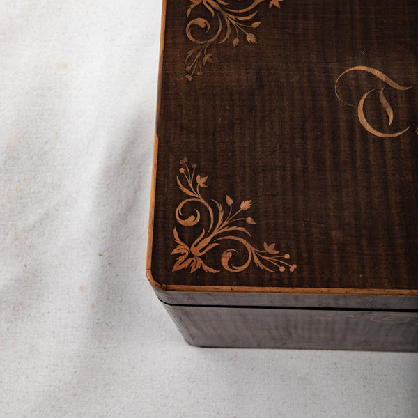 Charles X Marquetry Box