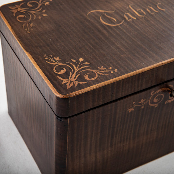 Charles X Marquetry Box