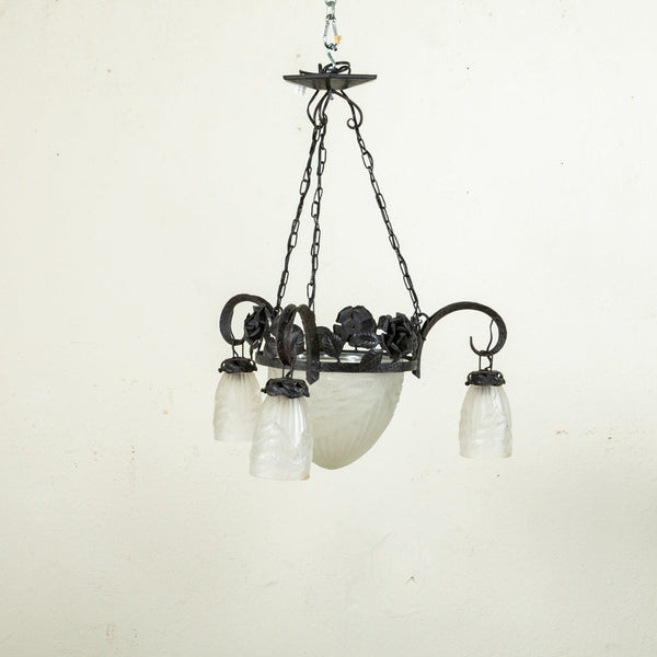 Art Deco Chandelier