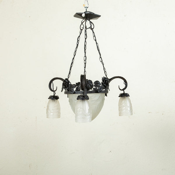 Art Deco Chandelier