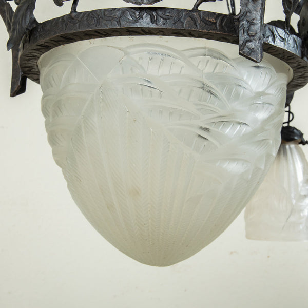 Art Deco Chandelier