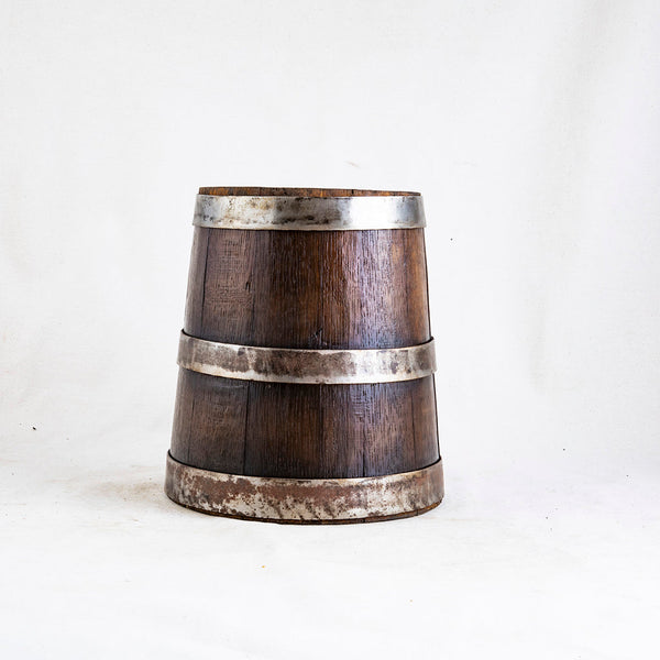 Oak and Iron Barrel