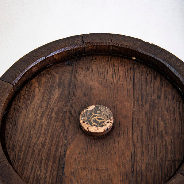 Oak and Iron Barrel