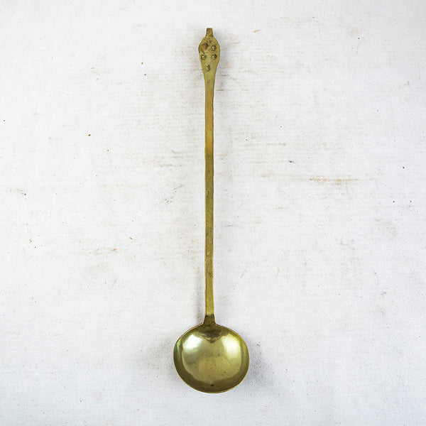 18th Century Brass Ladle