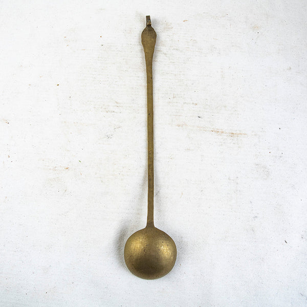 18th Century Brass Ladle