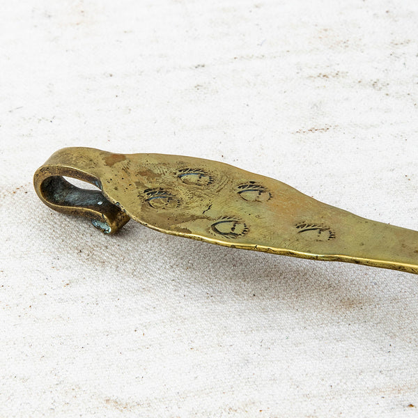 18th Century Brass Ladle
