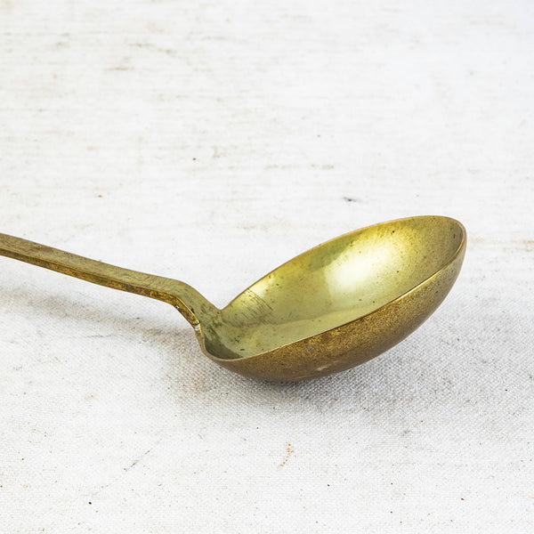 18th Century Brass Ladle