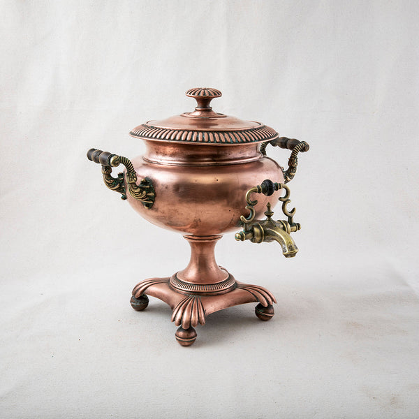 Copper Plate Warmer - French Metro Antiques