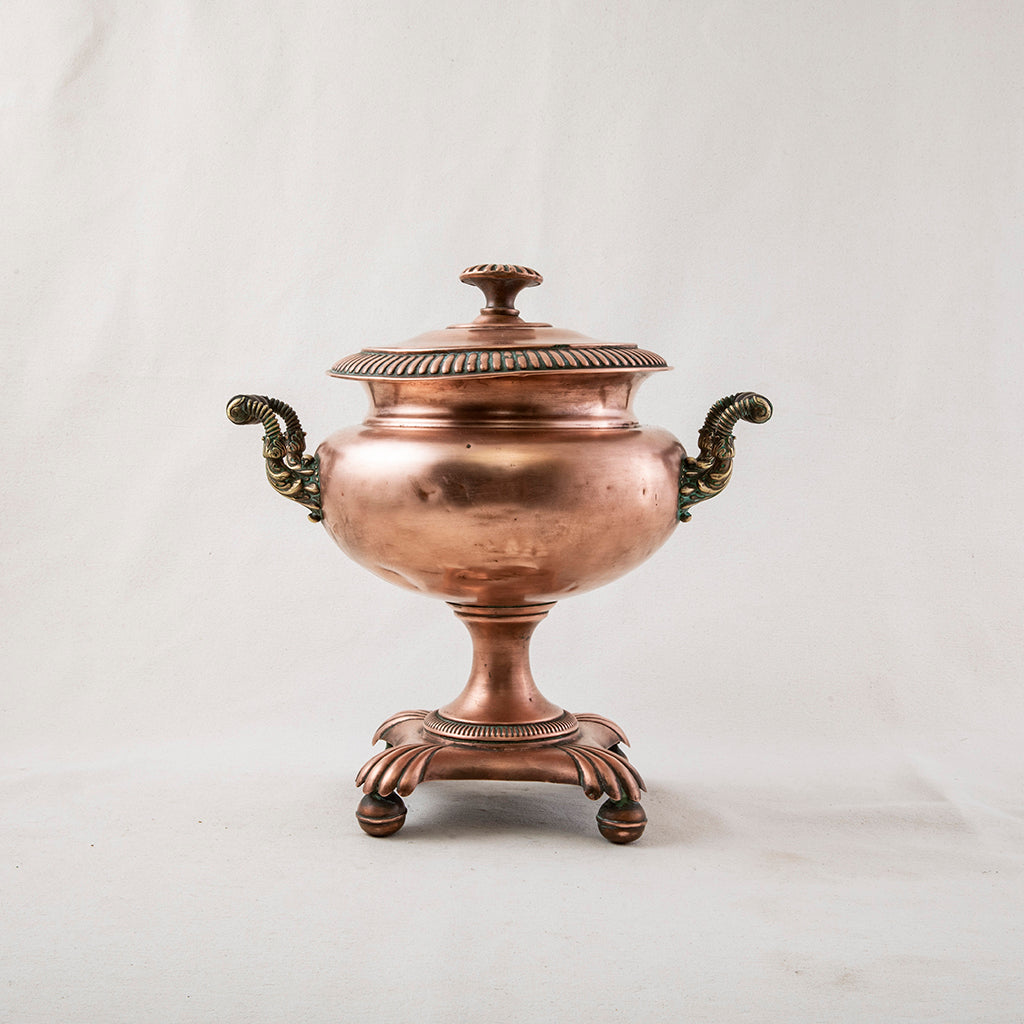 Copper Samovar - French Metro Antiques