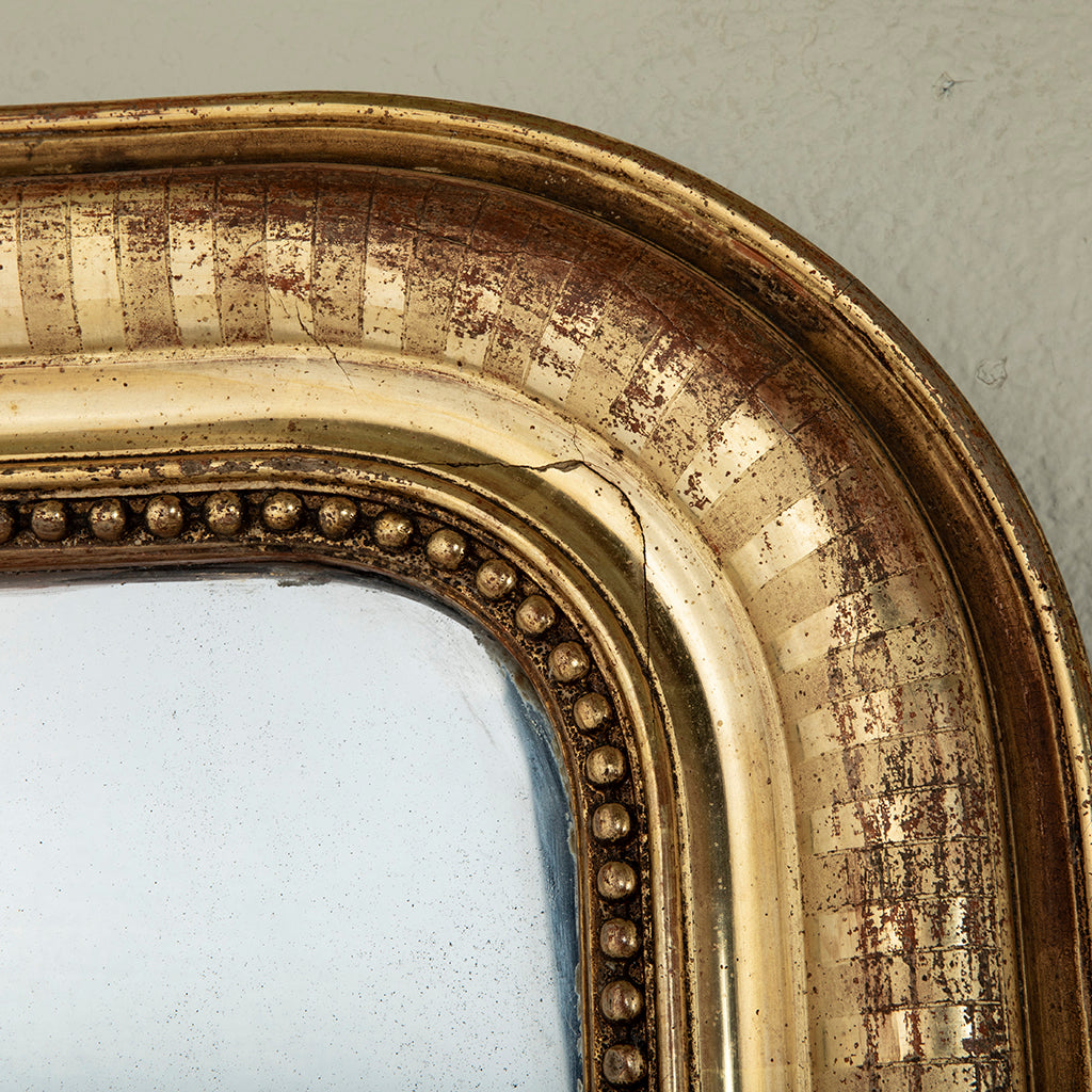 Louis Philippe Mirror - French Metro Antiques