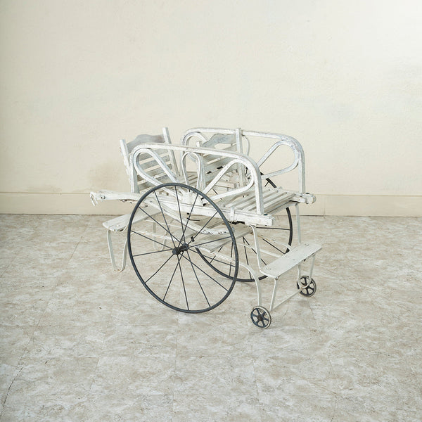 Iron and Wooden Cart