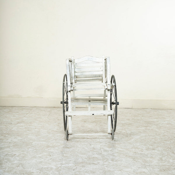 Iron and Wooden Cart