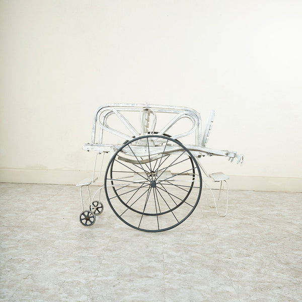 Iron and Wooden Cart