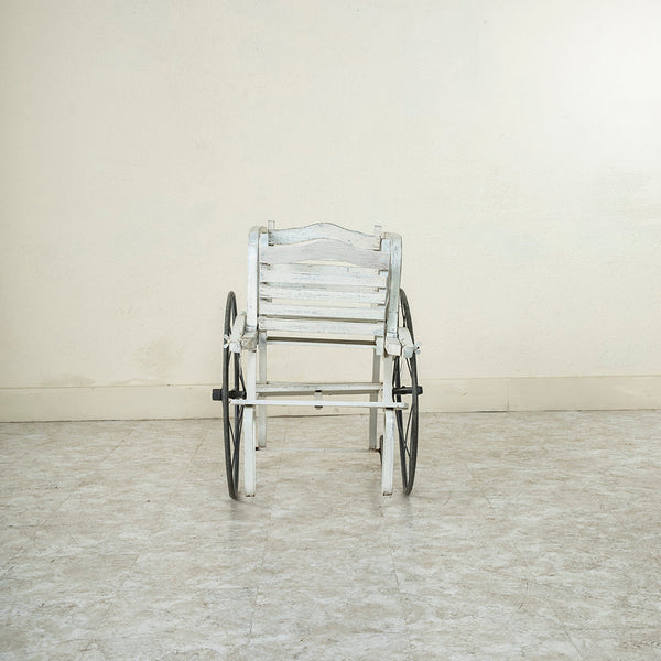 Iron and Wooden Cart