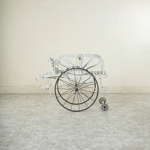 Iron and Wooden Cart