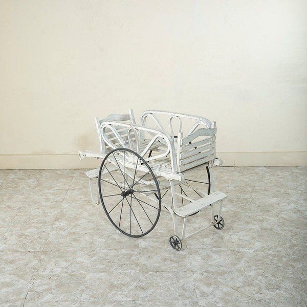 Iron and Wooden Cart