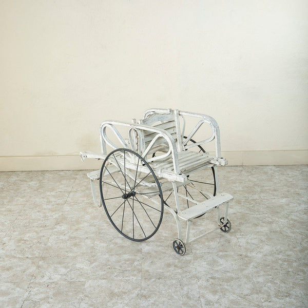 Iron and Wooden Cart