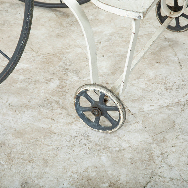 Iron and Wooden Cart