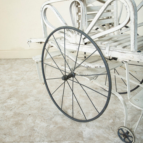 Iron and Wooden Cart