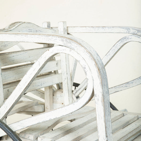 Iron and Wooden Cart