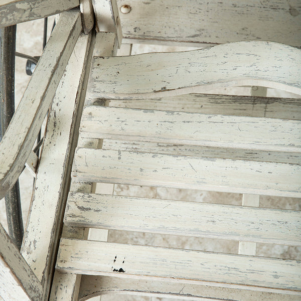 Iron and Wooden Cart