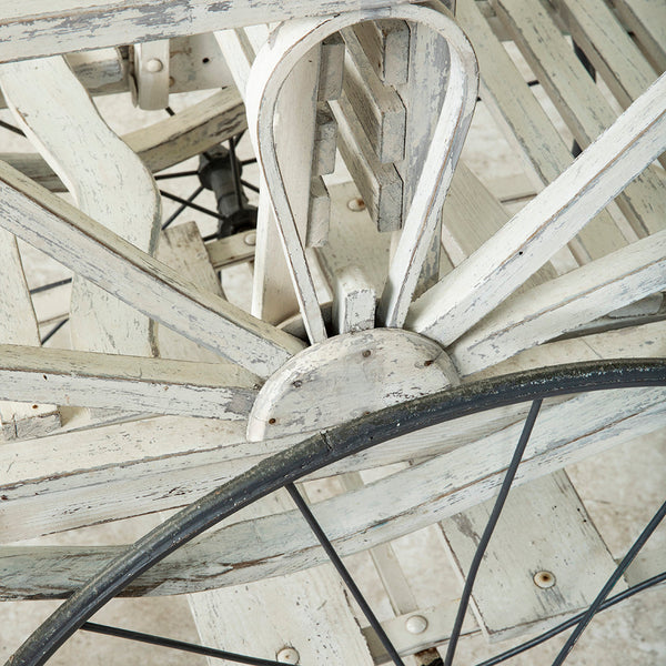 Iron and Wooden Cart