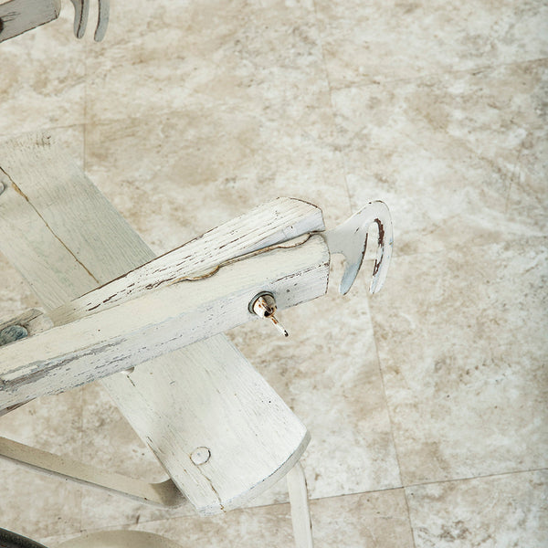 Iron and Wooden Cart