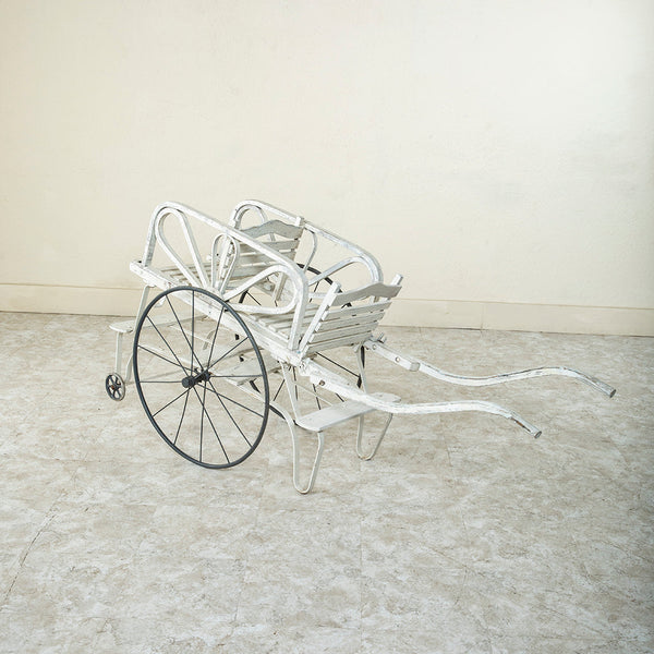 Iron and Wooden Cart