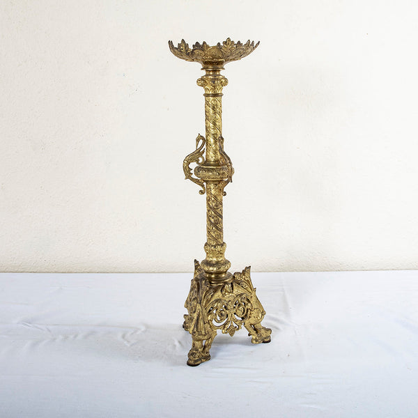 Bronze Altar Pricket