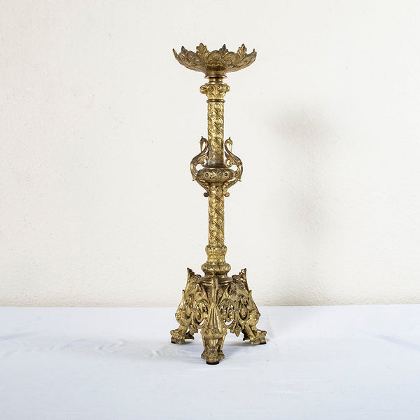 Bronze Altar Pricket