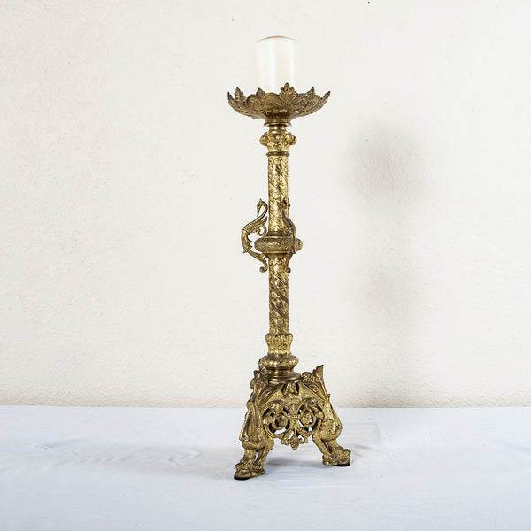 Bronze Altar Pricket