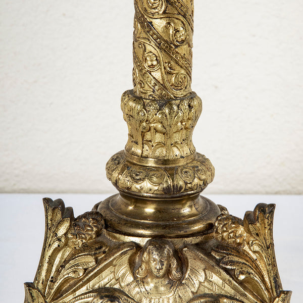 Bronze Altar Pricket