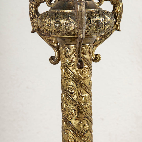 Bronze Altar Pricket