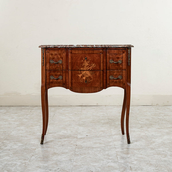 Marquetry Transition Chest