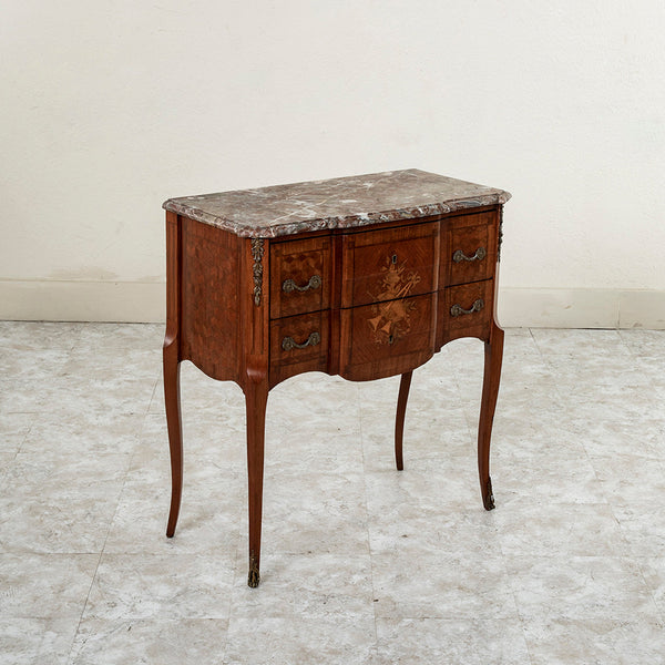 Marquetry Transition Chest